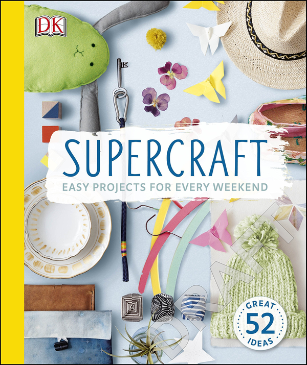 Бумажная книга «Supercraft: Easy Projects for Every Weekend» - фото №1
