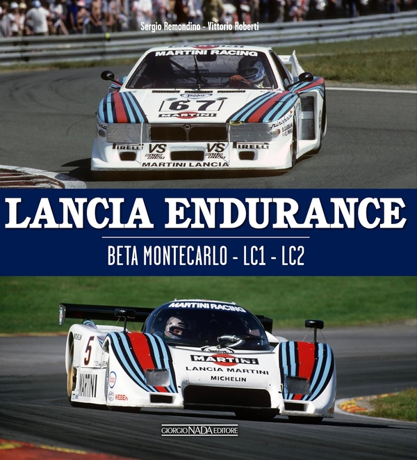 Паперова книга «Lancia Endurance. Beta Montecarlo - LC1 - LC2», авторів Серджіо Ремондіно, Вітторіо Роберті - фото №1