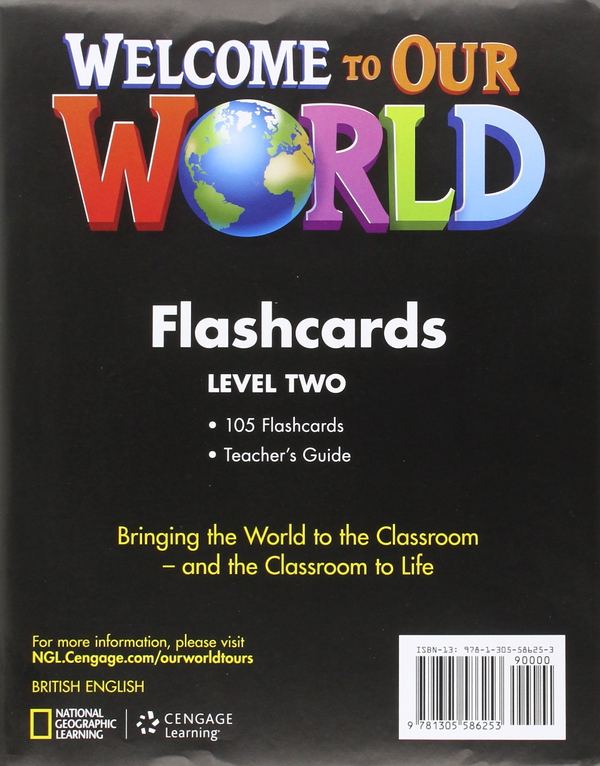 Паперова книга «Welcome to Our World 2 Flashcards» - фото №1