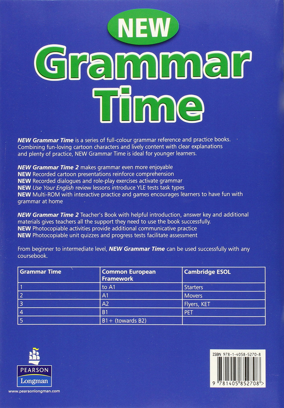 Паперова книга «Grammar Time 2 (New Edition) Teacher's Book» - фото №1