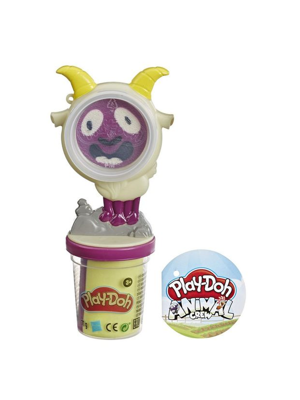  «Набір для творчості Play-Doh з пластиліном Жителі ферми в асортименті (5010993689439)», бренда Hasbro - фото №1
