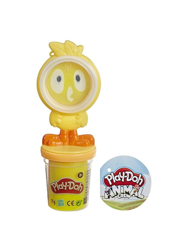  «Набір для творчості Play-Doh з пластиліном Жителі ферми в асортименті (5010993689439)», бренда Hasbro - фото №1