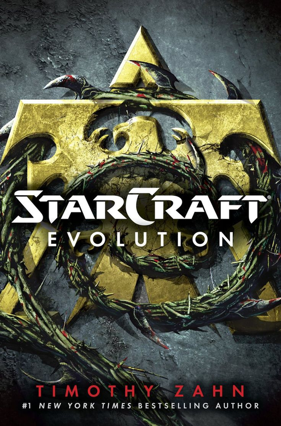 Паперова книга «StarCraft. Evolution», автор Тімоті Зан - фото №1
