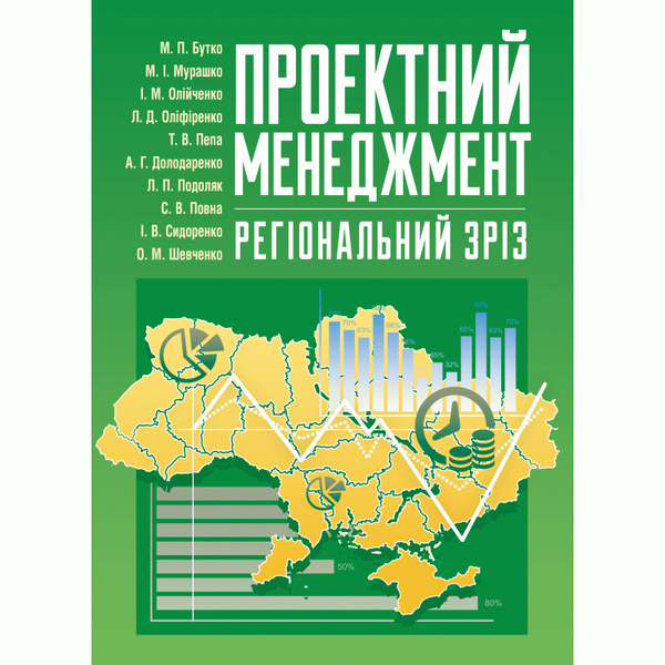Бумажная книга «Проектний менеджмент. Регіональний зріз », автор Николай Бутко - фото №1