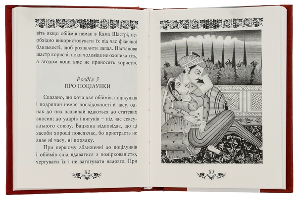 Бумажная книга «Камасутра» - фото №1
