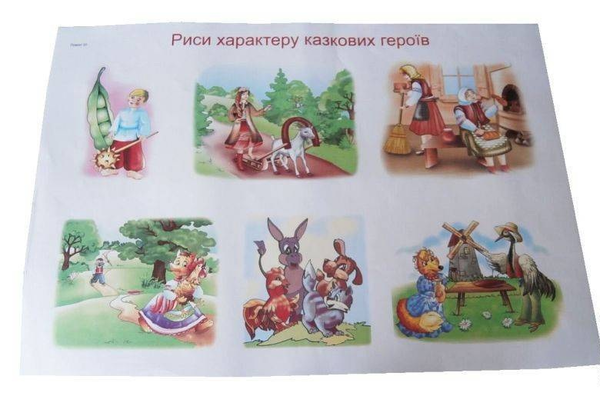 [object Object] «Основи здоров'я. Комплект плакатів для 3 класу», автор Людмила Грибчук - фото №2 - мініатюра