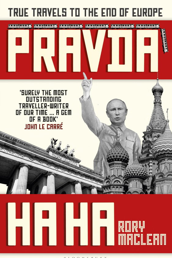 Бумажная книга «Pravda Ha Ha. Truth, Lies and the End of Europe», автор Рори Маклин - фото №1
