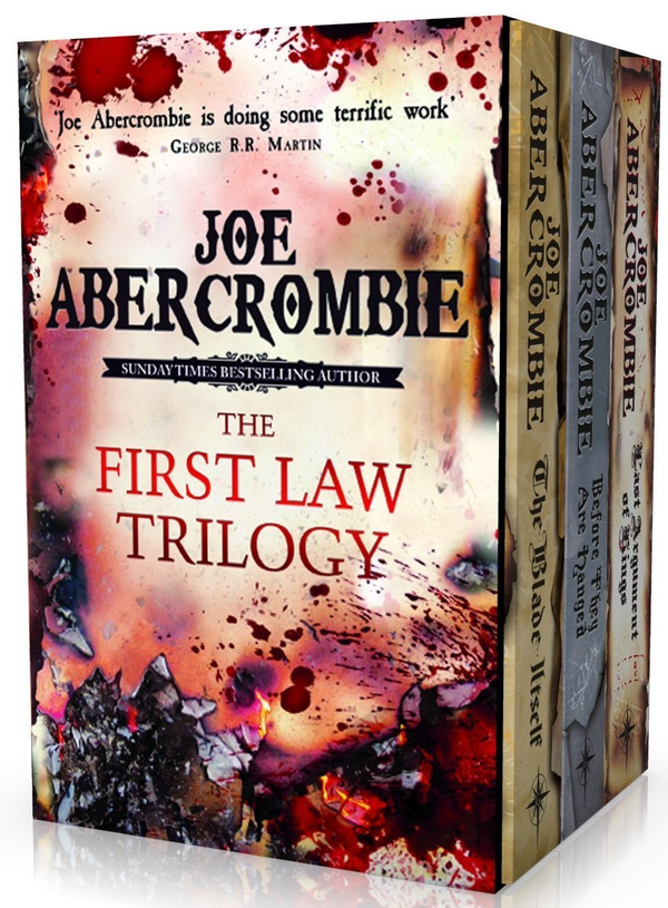 Бумажная книга «The First Law Trilogy Boxed Set. The Blade Itself, Before They Are Hanged, Last Argument of Kings», автор Джо Аберкромби - фото №1