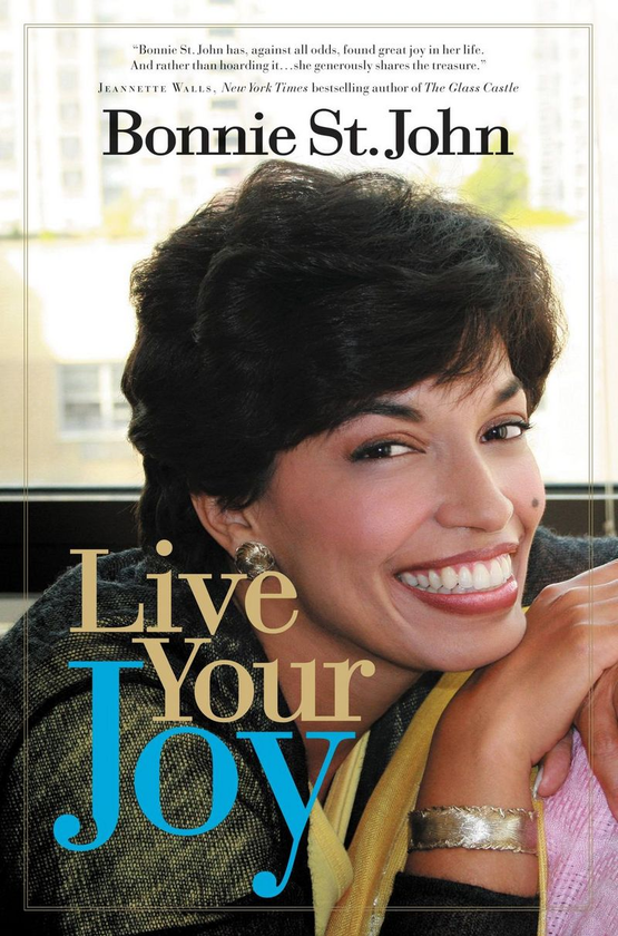 Паперова книга «Live Your Joy», автор Бонні Ст. Джон - фото №1