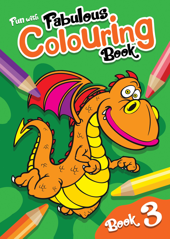 Бумажная книга «Fun with Fabulous Colouring. Book 3» - фото №1
