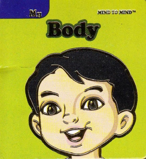 Бумажная книга «Mini Chunky Book. My Body» - фото №1