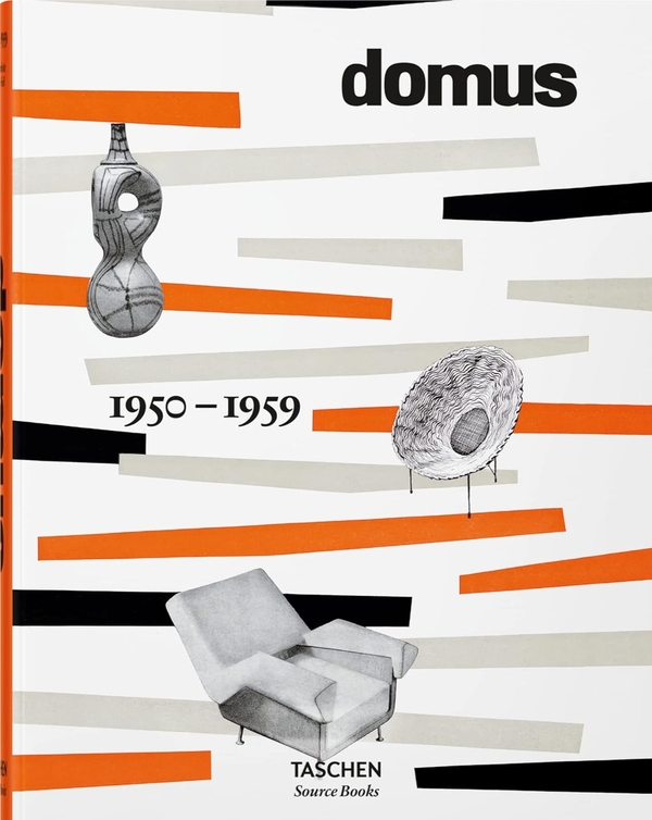 Бумажная книга «domus 1950–1959», авторов Шарлотта Филл, Питер Филл - фото №1
