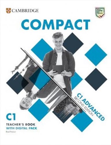 [object Object] «Compact. С1 Advanced. Teacher's Book with Digital Pack» - фото №1