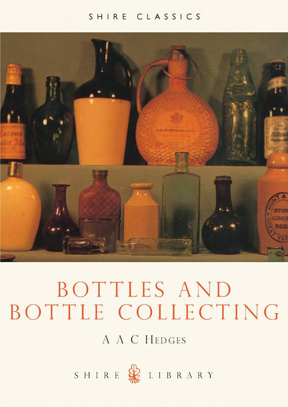 Паперова книга «Bottles and Bottle Collecting», автор А.А.С. Геджес - фото №1