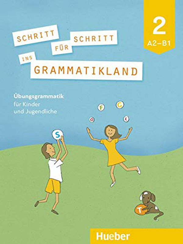Бумажная книга «Schritt fur Schritt ins Grammatikland 2», авторов Ева Коккини, Амалия Петрова, Элени Франгу - фото №1
