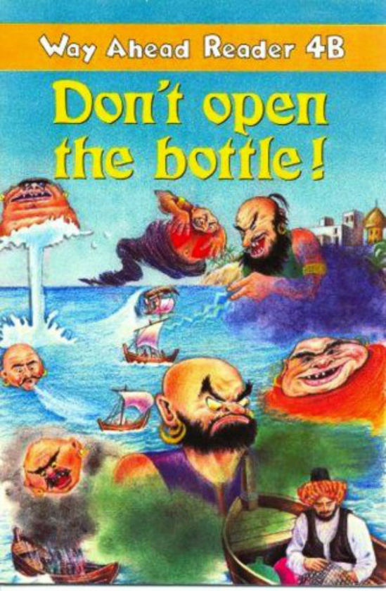 Бумажная книга «Way Ahead Rdrs 4b: Don't Open Bottle» - фото №1