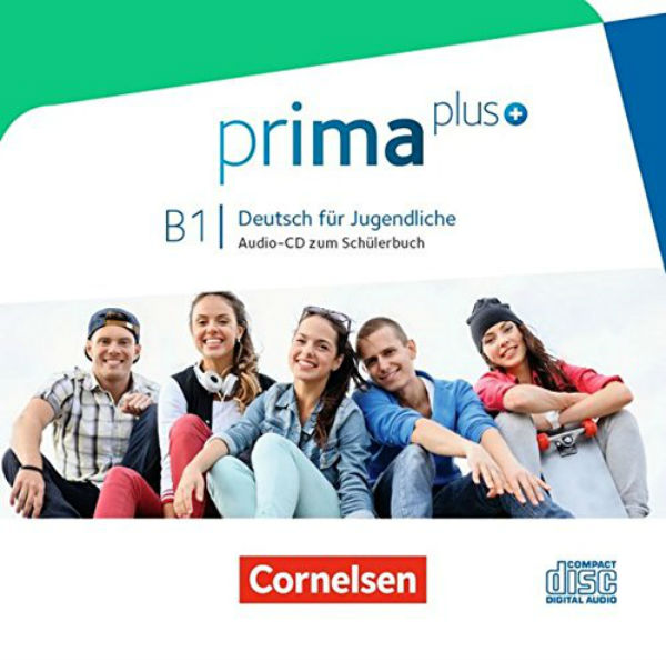 Бумажная книга «Prima plus: Audio-CDs zum Schulerbuch B1» - фото №1