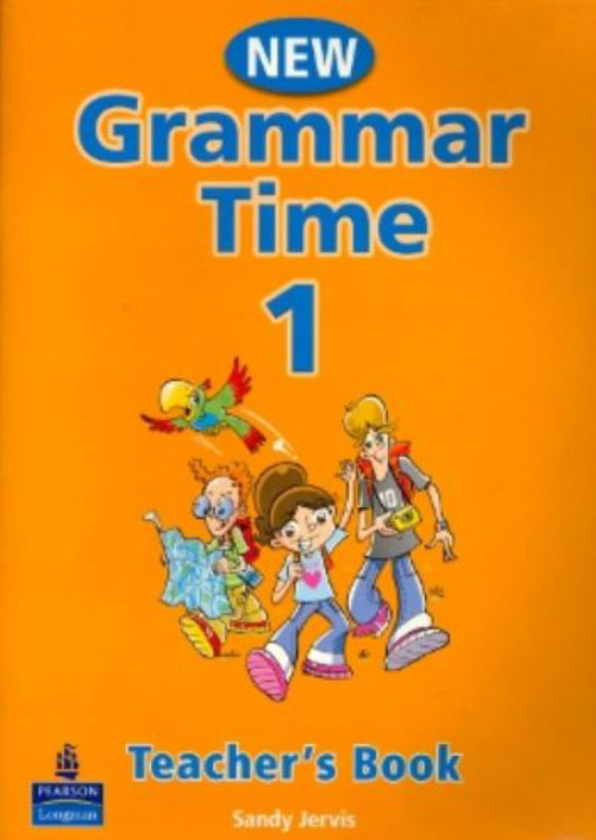 Паперова книга «Grammar Time 1 (New Edition) Teacher's Book», автор Сенді Джервіс - фото №1