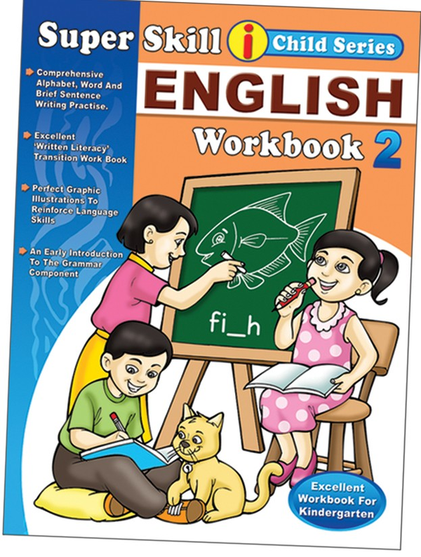 Паперова книга «Super Skills - I Child Series. English Workbook - 2» - фото №1