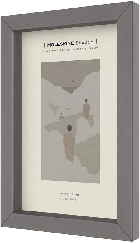  «Блокнот Moleskine Studio Jon Koko Нелинованный (MS01JKQP062)», бренда Moleskine - фото №1