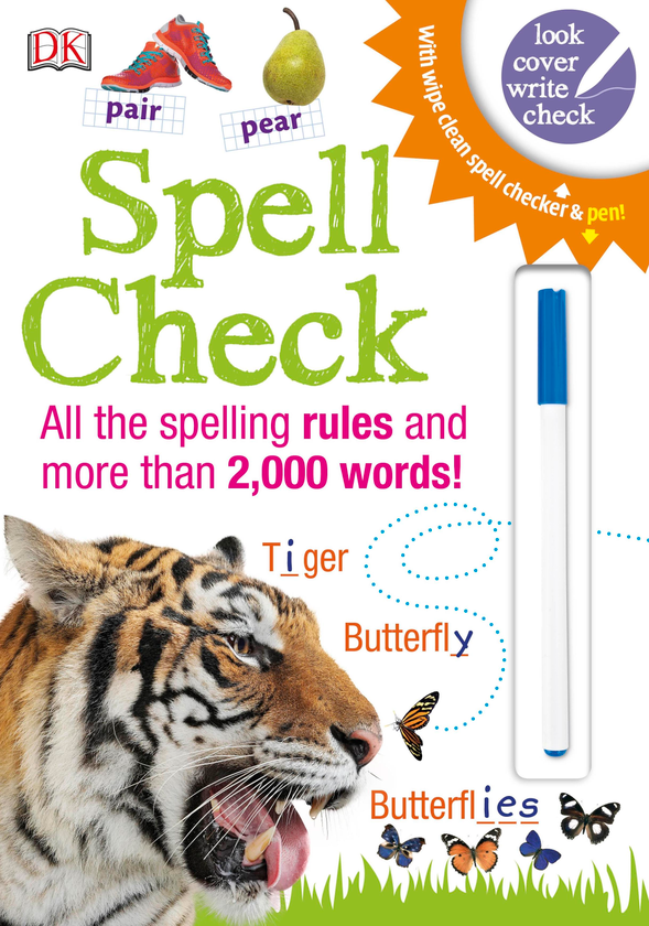 Бумажная книга «Spell Check. All the Spelling Rules and more than 2,000 Words! », автор Жаклин Харрис - фото №1