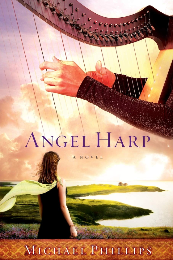 Паперова книга «Angel Harp», автор Майкл Філліпс - фото №1