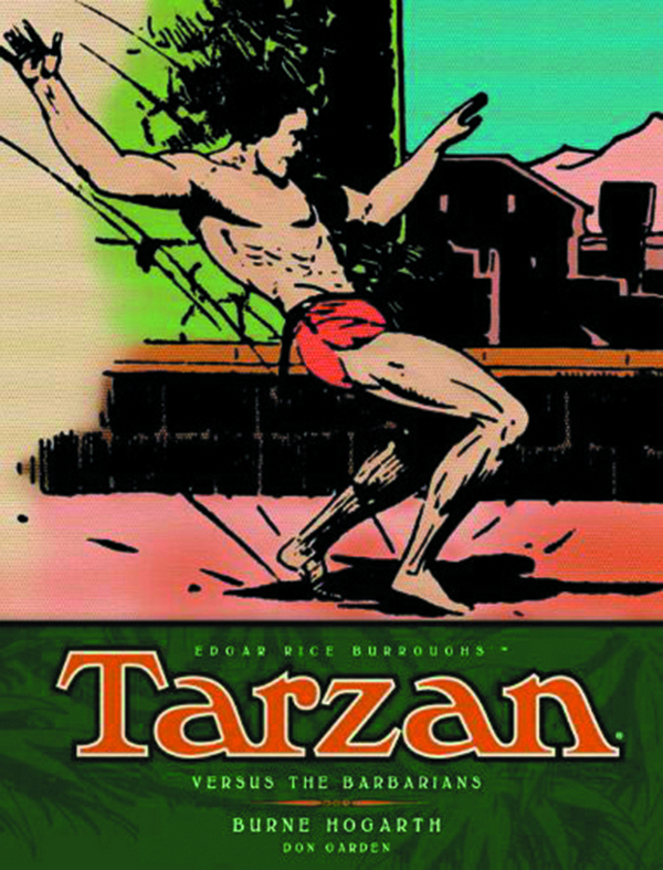 Паперова книга «Tarzan. Versus The Barbarians. Volume 2», автор Дон Гарден - фото №1