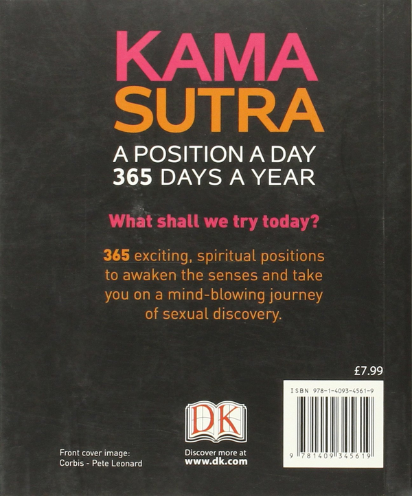 Паперова книга «Kama Sutra a Position a Day» - фото №1