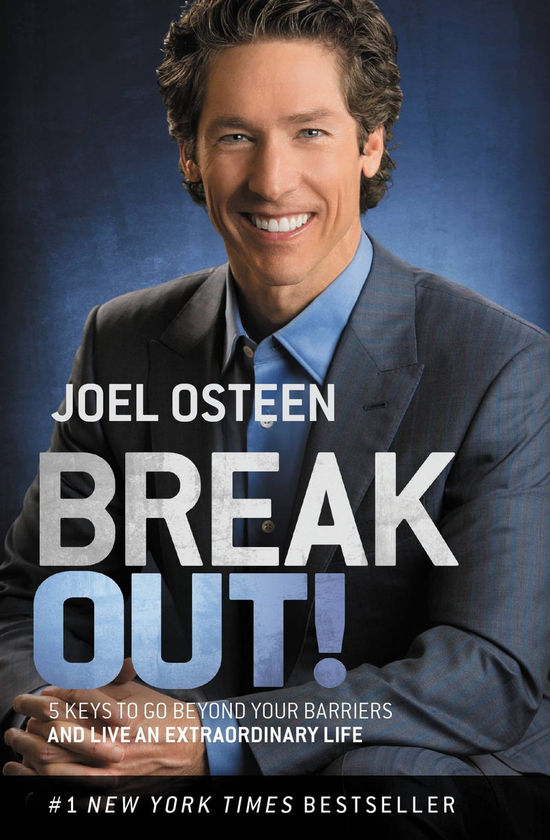 Бумажная книга «Break Out! 5 Keys to Go Beyond Your Barriers and Live an Extraordinary Life», автор Джоэл Остин - фото №1