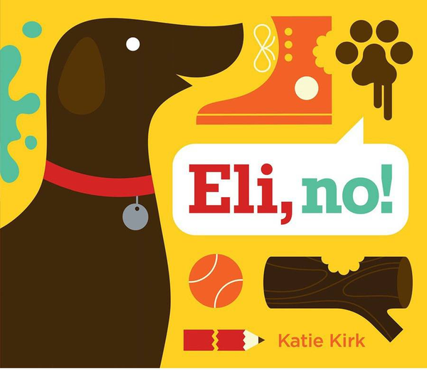 Бумажная книга «Eli, No!», автор Кэти Кирк - фото №1