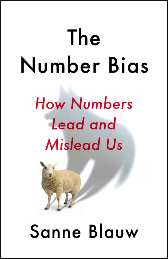 Бумажная книга «The Number Bias», автор Санне Блау - фото №1