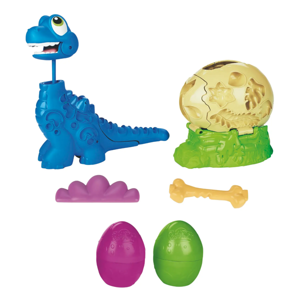  «Набір для творчості з пластиліном Play-Doh Великий Бронто (5010993795734)», бренда Hasbro - фото №1