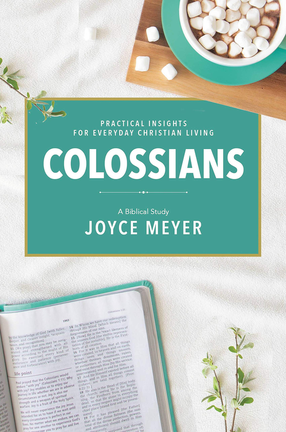 Бумажная книга «Colossians. A Biblical Study», автор Джойс Майер - фото №1