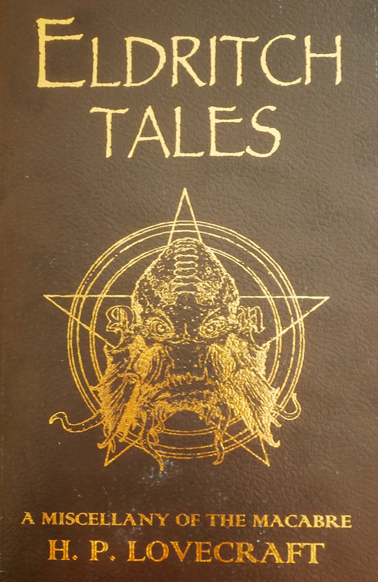 Паперова книга «Eldritch Tales. A Miscellany Of The Macabre», автор Говард Лавкрафт - фото №1