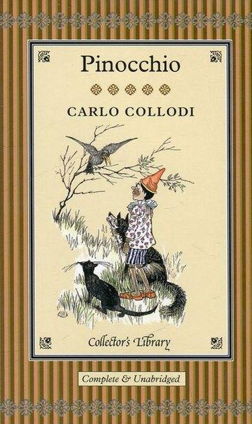 Паперова книга «Pinocchio», автор Карло Коллоді - фото №1