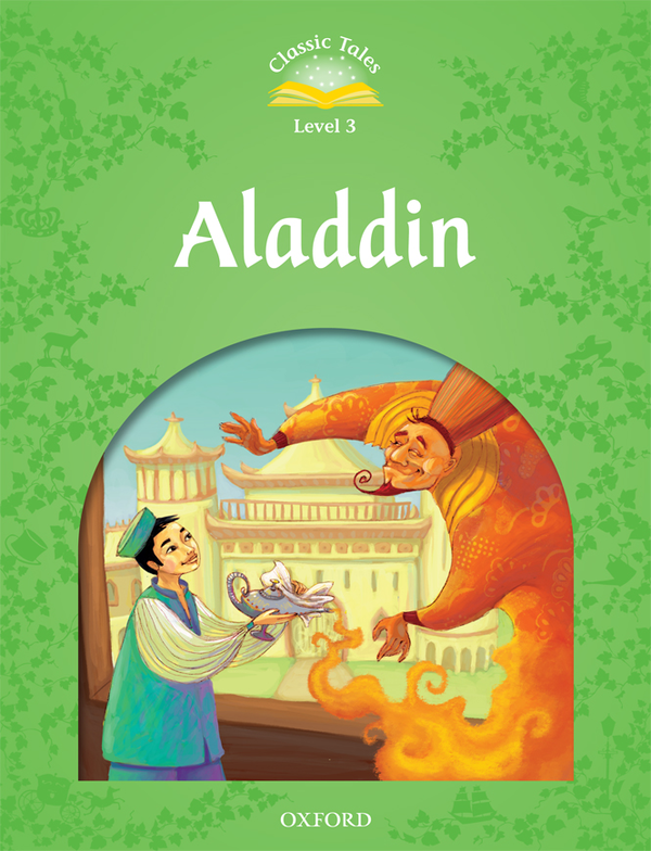 Паперова книга «Classic Tales Level 3 Aladdin» - фото №1