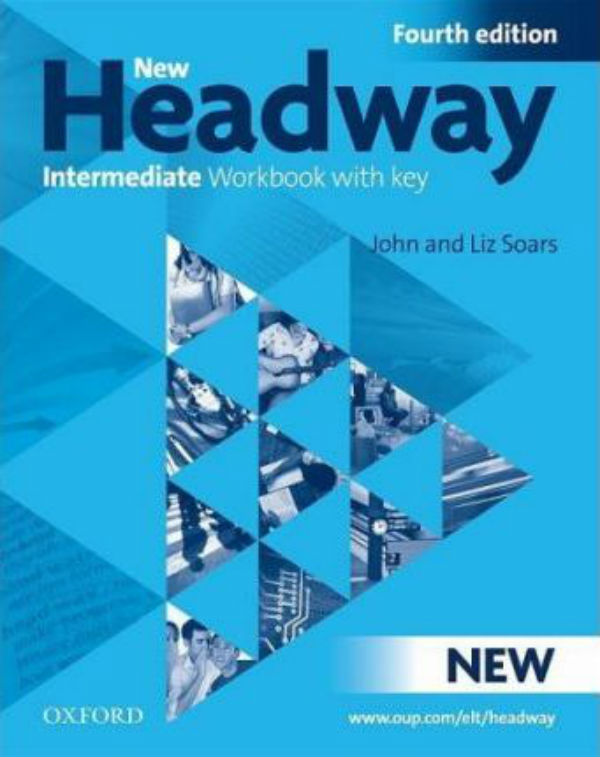 Бумажная книга «New Headway: Intermediate: Workbook with Key», авторов Лиз Соарс, Джон Соарс - фото №1