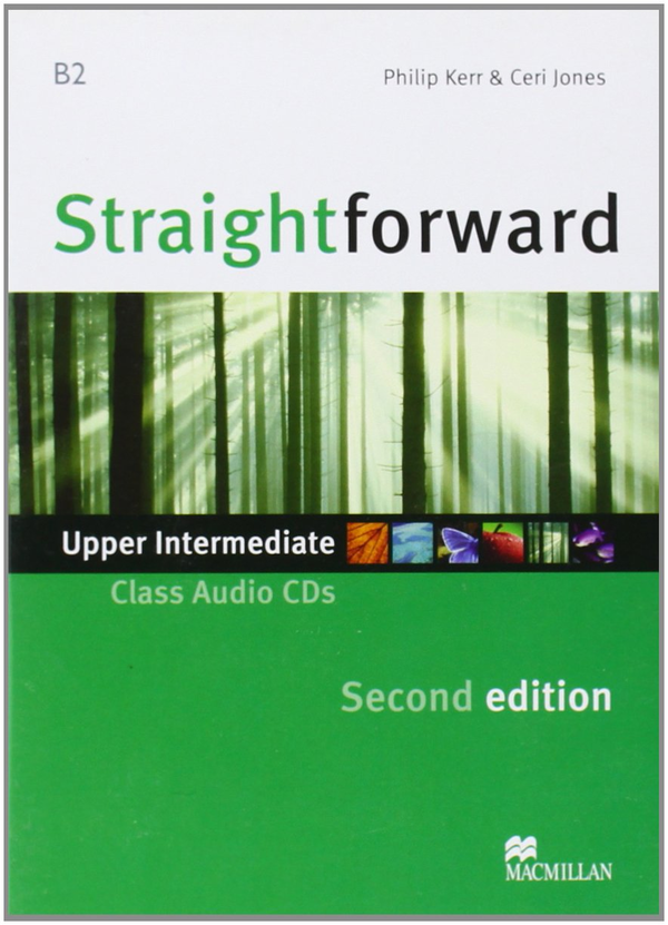Бумажная книга «Straightforward 2nd Edition Upper Intermediate Class Audio CD», авторов Филипп Керр, Керри Джонс - фото №1