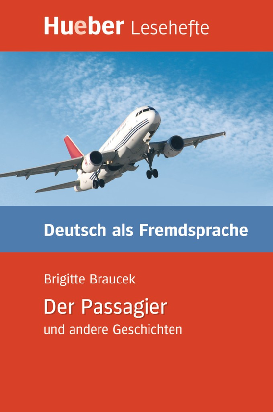 Паперова книга «Der Passagier und andere Geschichten», автор Бріжіт Браулек - фото №1