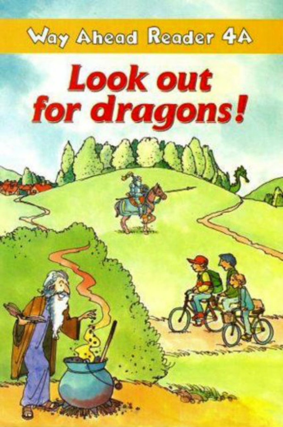 Бумажная книга «Way Ahead Readers 4a Look Out for Dragons! B1 Reader», автор Кит Гейнс - фото №1