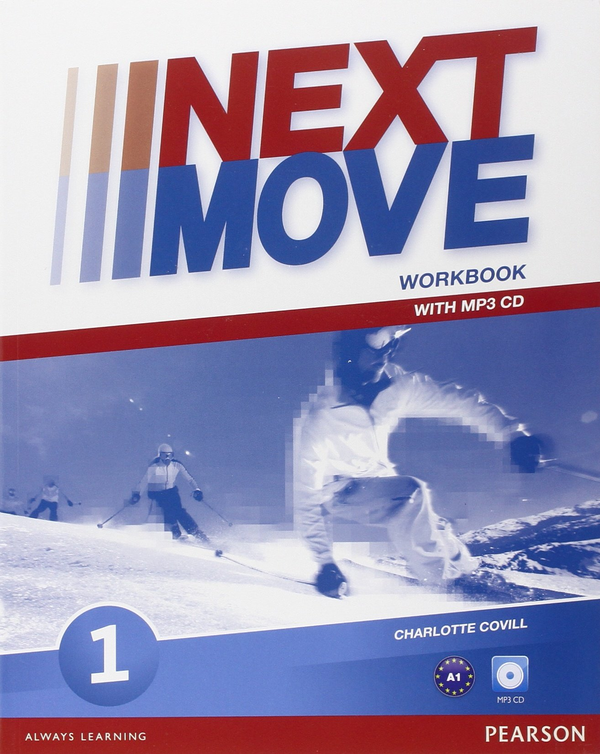 [object Object] «Next Move 1 Workbook (+ CD-ROM)», автор Шарлотта Ковілл - фото №1