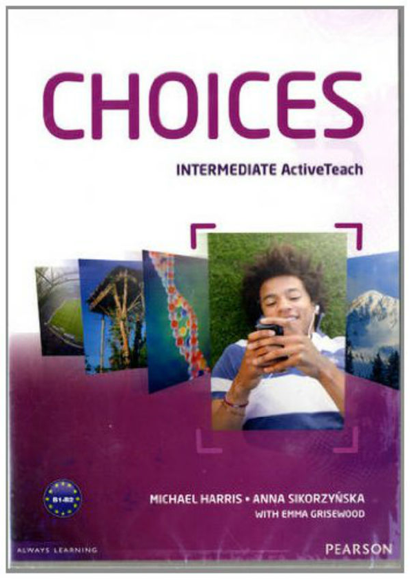 Бумажная книга «Choices Intermediate ActiveTeach (Interactive Whiteboard Software)» - фото №1