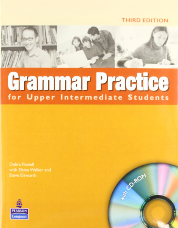 [object Object] «Grammar Practice for Upper-Interm -key+CD», авторів Стів Елсворт, Елейн Уокер - фото №1