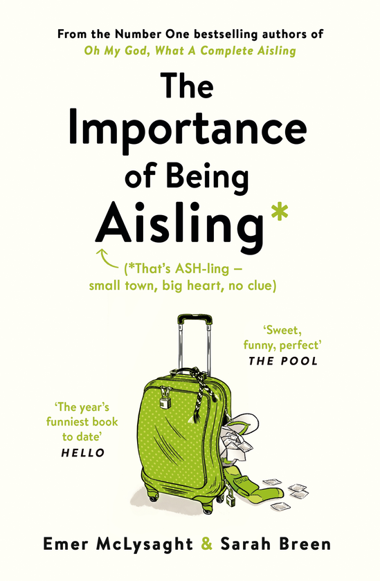 Бумажная книга «The Importance of Being Aisling», автор Эмер Маклисат - фото №1