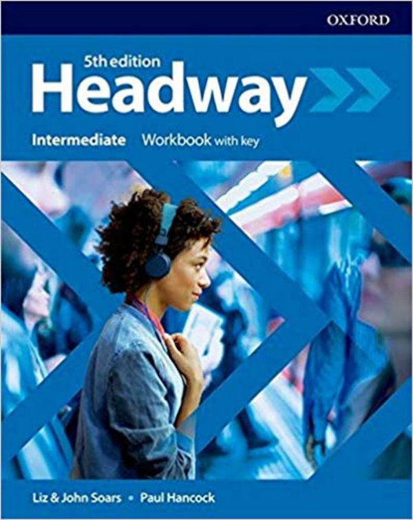 [object Object] «Headway: Intermediate. Workbook with Key » - фото №2 - мініатюра