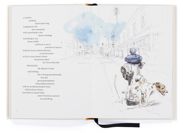 Паперова книга «The Book of Dog Poems», автор Ана Семпсон - фото №1