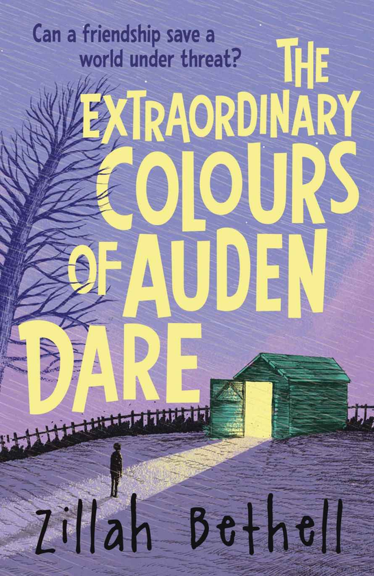 [object Object] «The Extraordinary Colours of Auden Dare», автор Зилла Бетелл - фото №1