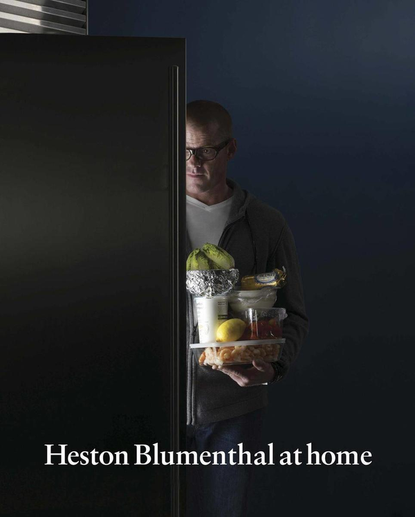 Бумажная книга «Heston Blumenthal at Home», автор Хестон Блюменталь - фото №1