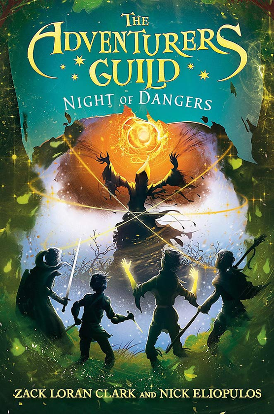 Бумажная книга «The Adventurers Guild. Night of Dangers», авторов Ник Элиопулос, Зак Лоран Кларк - фото №1
