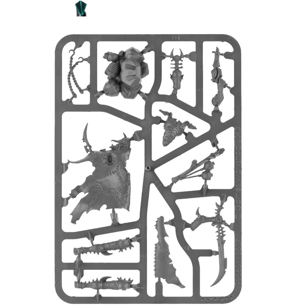  «Набор для сборки миниатюры Games Workshop Warhammer 40,000 Drukhari Archon (99070112004)», бренда Games Workshop - фото №1